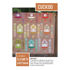 Elizabeth Hartman - Cuckoo Quilt Pattern Elizabeth Hartman - Cuckoo Quilt Pattern