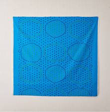Nani Iro x Anu - Ympari Pocho - Bright Blue (Organic Cotton Oxford) Nani Iro x Anu - Ympari Pocho - Bright Blue (Organic Cotton Oxford)