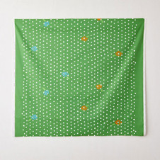 Nani Iro x Anu - Terttu Pocho - Green (Organic Cotton Oxford) Nani Iro x Anu - Terttu Pocho - Green (Organic Cotton Oxford)