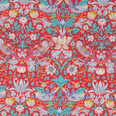 Liberty Strawberry Thief C (Red) Liberty Strawberry Thief C (Red)