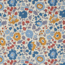 Liberty D'Anjo A (Blue and Ochre) Liberty D'Anjo A (Blue and Ochre)