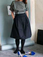 The Assembly Line Sweden - 3 Pleat Skirt Pattern (XS-L) The Assembly Line Sweden - 3 Pleat Skirt Pattern (XS-L)
