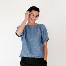The Assembly Line Sweden - Cuff Top Pattern (XS-L or XL-3XL) The Assembly Line Sweden - Cuff Top Pattern (XS-L or XL-3XL)