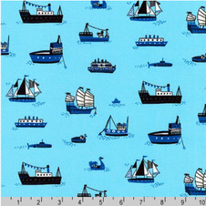 Robert Kaufman - Hello!Lucky - Ships Robert Kaufman - Hello!Lucky - Ships