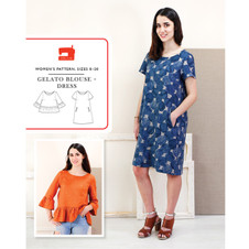 Liesl + Co - Gelato Blouse and Dress Liesl + Co - Gelato Blouse and Dress