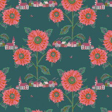 Free Spirit: Conservatory Chapter Two Collection by Anna Maria Horner -Sunny Village, Souvenir in Sea