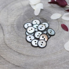 Atelier Brunette - Glitz Button in Forest (10 mm) Atelier Brunette - Glitz Button in Forest (10 mm)