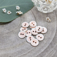 Atelier Brunette - Halo Button in Powder (10 mm) Atelier Brunette - Halo Button in Powder (10 mm)