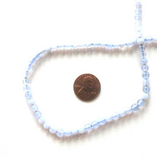 Natural Stone Light Blue (4-5mm) 16" strand
