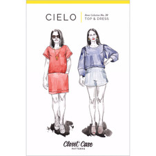Closet Core - Cielo Top + Dress Pattern Closet Core - Cielo Top + Dress Pattern