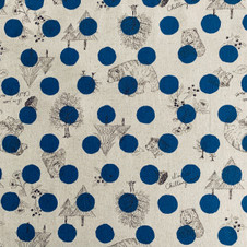 Cosmo - Polka Bears (Cotton Linen) Cosmo - Polka Bears (Cotton Linen)