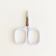 Little Gems Scissors in White