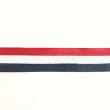 Red White and Blue Webbing (1.25" or 3.2 cm) Red White and Blue Webbing (1.25" or 3.2 cm)