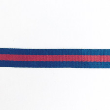 Red Blue Webbing (2.5 cm or 1") Red Blue Webbing (2.5 cm or 1")