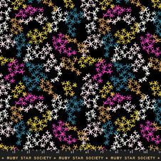 Ruby Star Society - Rayon 2019 - Asterisks in Midnight Ruby Star Society - Rayon 2019 - Asterisks in Midnight