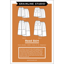 Grainline Studio - Reed Skirt (Sizes 0-18) Grainline Studio - Reed Skirt (Sizes 0-18)