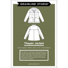 Grainline Studio - Thayer Jacket (Sizes 0-18) Grainline Studio - Thayer Jacket (Sizes 0-18)