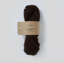 Garthenor No 6 - Super Chunky (Organic Hebridean in Rona) - 100g Garthenor No 6 - Super Chunky (Organic Hebridean in Rona) - 100g