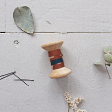 Atelier Brunette Bias Tape - Posie Chestnut Atelier Brunette Bias Tape - Posie Chestnut