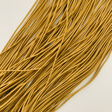 Elastic Cord (1.5 mm) in Tan - by the yard Elastic Cord (1.5 mm) in Tan - by the yard