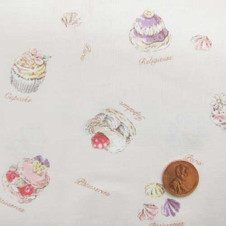 Yuwa Fabrics: Live Life Collection - Mini Pastry (more options) Yuwa Fabrics: Live Life Collection - Mini Pastry (more options)