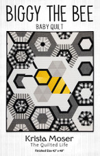 Krista Moser - Biggy the Bee Baby Quilt Krista Moser - Biggy the Bee Baby Quilt