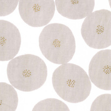 Muddy Works - Anpan in Gray with Metallic Accents (Double Gauze) Muddy Works - Anpan in Gray with Metallic Accents (Double Gauze)