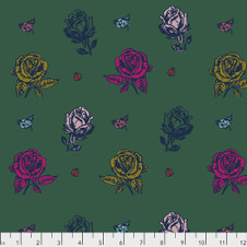 Free Spirit: Sunday in the Country by Nathalie Lete - Picking Roses in Sophie (Green)