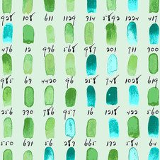 Andover - Prism by Guicy Giuce: Swatch in Mint Andover - Prism by Guicy Giuce: Swatch in Mint