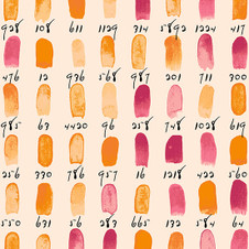 Andover - Prism by Guicy Giuce: Swatch in Peach Andover - Prism by Guicy Giuce: Swatch in Peach