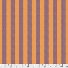 Free Spirit: Kaffe Fassett Shot Cotton Stripes - Wide Stripe Cantaloupe Free Spirit: Kaffe Fassett Shot Cotton Stripes - Wide Stripe Cantaloupe