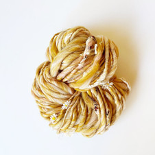 Knit Collage: Daisy Chain in Dune Twist