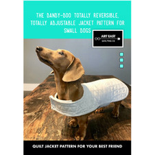 Art East - Dandy Doo Jacket Pattern for Small Dogs Art East - Dandy Doo Jacket Pattern for Small Dogs