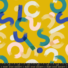 Ruby Star Society -  Whatnot: Brushwork in Goldenrod