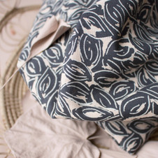 Atelier Brunette - Petal Night (Simple Gauze Cotton 54") Atelier Brunette - Petal Night (Simple Gauze Cotton 54")