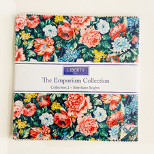 Liberty Quilting: Emporium Collection - Merchant Brights - 10" Stacker (42 pcs) Liberty Quilting: Emporium Collection - Merchant Brights - 10" Stacker (42 pcs)
