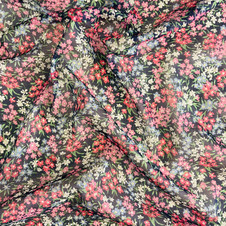 Liberty Fabrics: Sea Blossoms C (Chloe Chiffon)