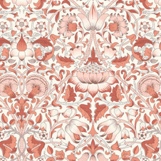 Liberty Fabrics: Lodden A Organic Tana Lawn® (Soft Red) Liberty Fabrics: Lodden A Organic Tana Lawn® (Soft Red)