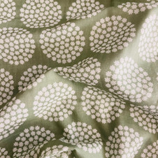 Cosmo: Flower Ball in Sage (Double Gauze) Cosmo: Flower Ball in Sage (Double Gauze)