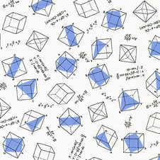 Sevenberry - Musings: Cubes and Equations in White Sevenberry - Musings: Cubes and Equations in White