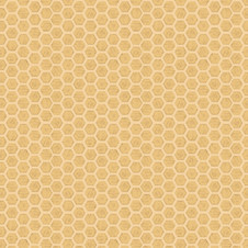 Lewis & Irene - Honeycombe in Honey Lewis & Irene - Honeycombe in Honey