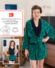 Liesl + Co - Wynnwood Robe and Sleep Shorts