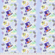 Free Spirit: Curiouser and Curiouser by Tula Pink - 6pm Somewhere in Daydream Free Spirit: Curiouser and Curiouser by Tula Pink - 6pm Somewhere in Daydream