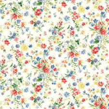 Cosmo - Flower Garden: Wild Flowers in Multi (Lawn) Cosmo - Flower Garden: Wild Flowers in Multi (Lawn)