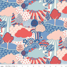 Liberty Quilting: Carnaby - Sunny Afternoon A Liberty Quilting: Carnaby - Sunny Afternoon A