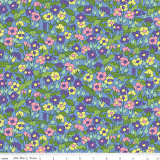 Liberty Quilting: Carnaby - Piccadilly Poppy D Liberty Quilting: Carnaby - Piccadilly Poppy D
