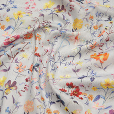 Liberty Fabrics: Linen Garden C (pale blue) Tana Lawn® - 1.25 meters Liberty Fabrics: Linen Garden C (pale blue) Tana Lawn® - 1.25 meters