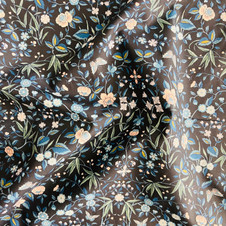 Liberty Fabrics: Tapestry C (Blue) (Piccadilly Poplin) Liberty Fabrics: Tapestry C (Blue) (Piccadilly Poplin)