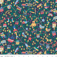 Liberty Quilting: Merry and Bright - Magical Forest A Liberty Quilting: Merry and Bright - Magical Forest A
