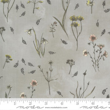 Moda - Botanicals by Janet Clare: Wildflowers in Vintage Grey Moda - Botanicals by Janet Clare: Wildflowers in Vintage Grey